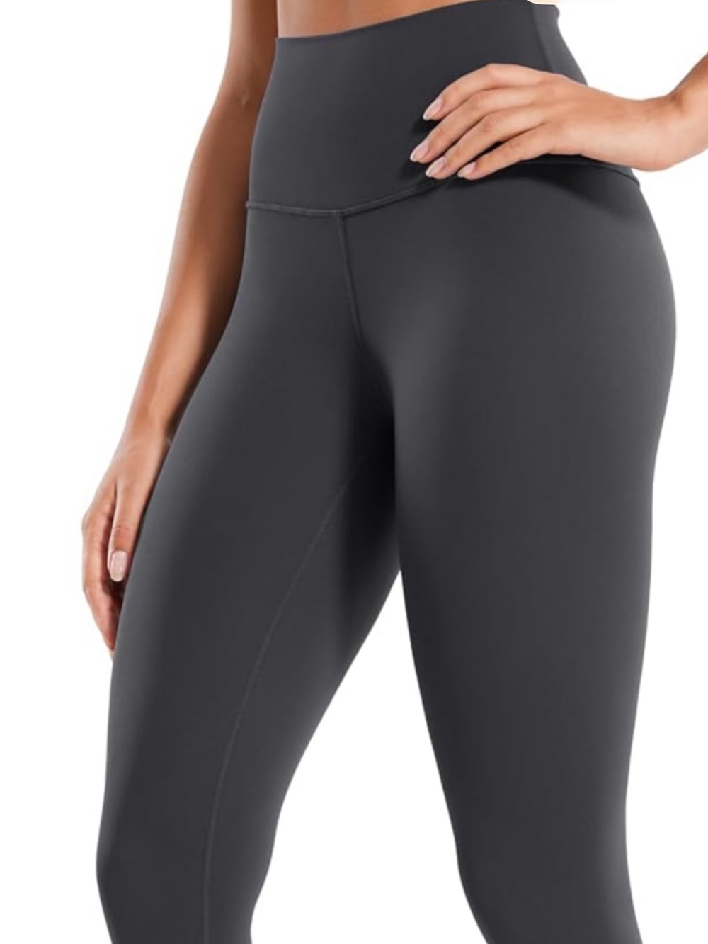 CRZ Yoga Small Slate Grat High-Waisted Leggings
